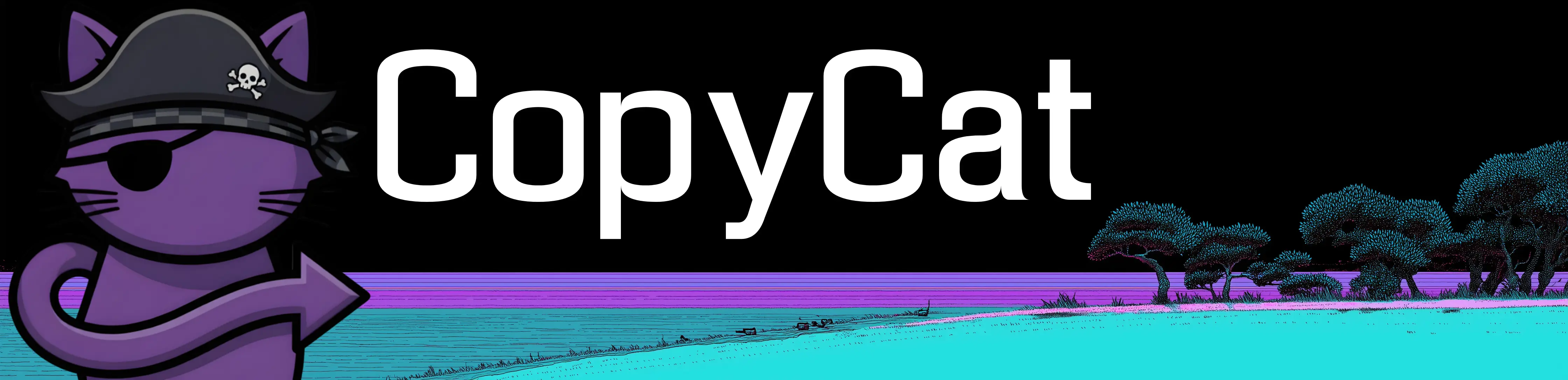 CopyCat dashboard